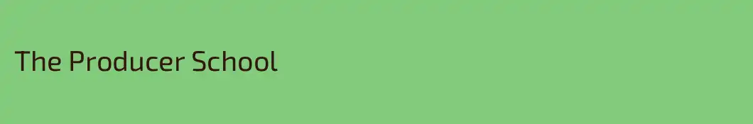 The Producer School